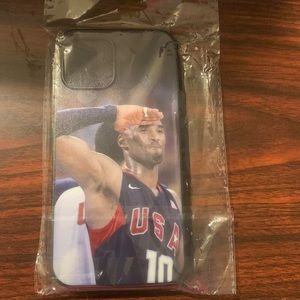 NWT Sports Kobe Bryant phone case compatible with iPhone 12/12PRO 6.1